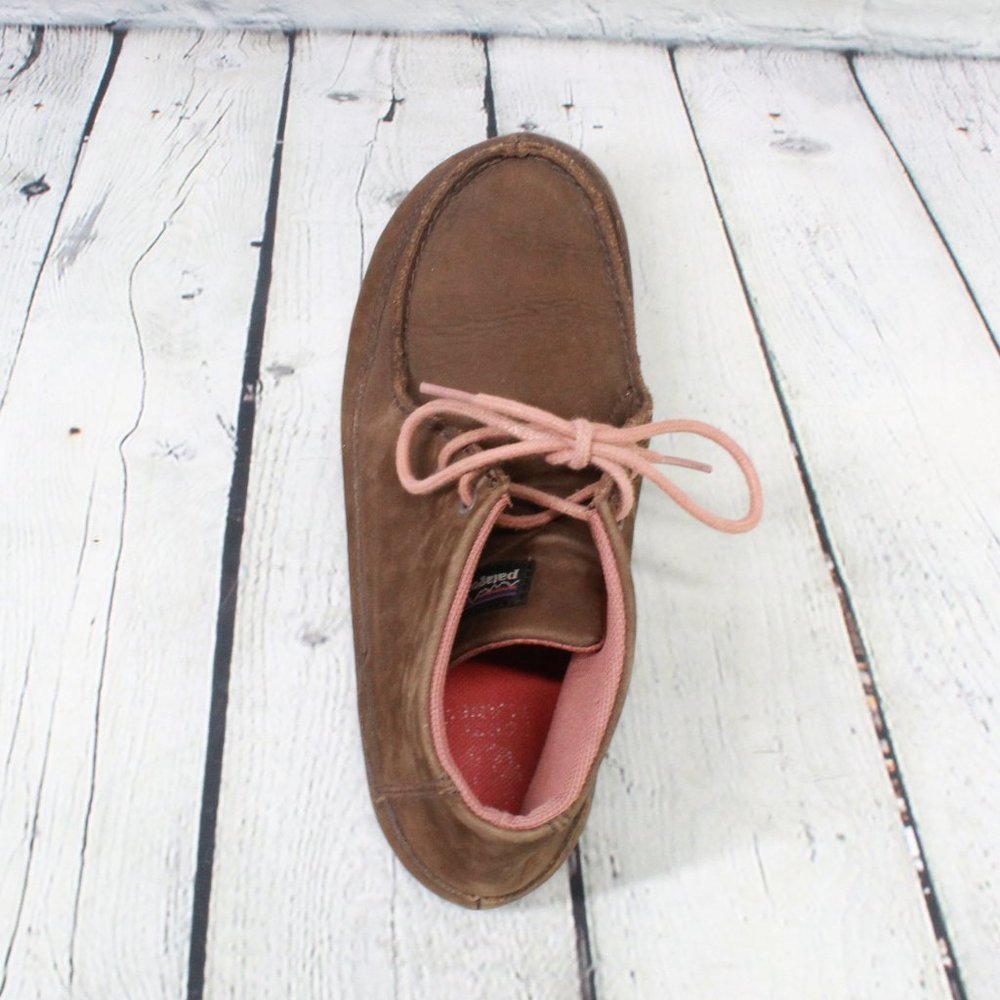 PATAGONIA Lace Up Ankle Chukka Style Boots Size 9 - Picture 6 of 9